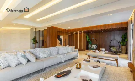 Apartamento à venda, 305 m² por R$ 4.200.000,00 - Água Verde - Curitiba/PR