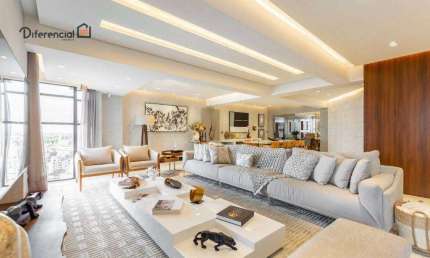Apartamento com 3 dormitórios à venda, 305 m² por R$ 4.199.000,00 - Água Verde - Curitiba/PR
