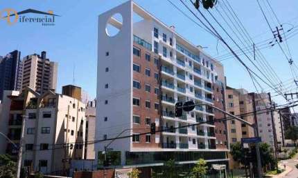 Apartamento com 3 dormitórios à venda, 95 m² por R$ 980.000,00 - Bigorrilho - Curitiba/PR