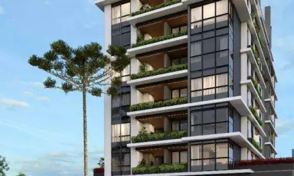 Cobertura à venda, 148 m² por R$ 2.798.000,00 - Água Verde - Curitiba/PR