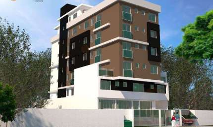 Apartamento Garden à venda, 24 m² por R$ 316.600,00 - São Francisco - Curitiba/PR