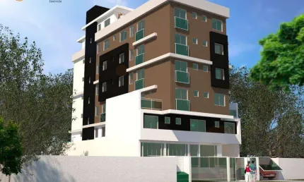 Apartamento Garden à venda, 22 m² por R$ 333.500,00 - São Francisco - Curitiba/PR