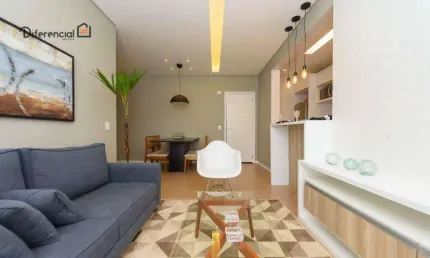 Apartamento com 3 dormitórios à venda, 92 m² por R$ 972.000,00 - Mercês - Curitiba/PR