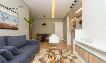Apartamento com 3 dormitórios à venda, 93 m² por R$ 922.000,00 - Mercês - Curitiba/PR