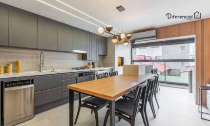 Apartamento com 2 dormitórios à venda, 80 m² por R$ 1.099.000,00 - Vila Izabel - Curitiba/PR