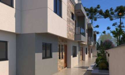 Sobrado com 3 dormitórios à venda, 211 m² por R$ 1.287.000,00 - Guabirotuba - Curitiba/PR