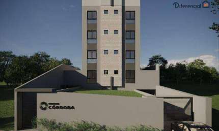 Apartamento com 2 dormitórios à venda, 66 m² por R$ 485.220,00 - Santa Cândida - Curitiba/PR