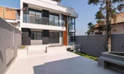 Casa com 3 dormitórios à venda, 217 m² por R$ 1.580.000,00 - Santa Quitéria - Curitiba/PR