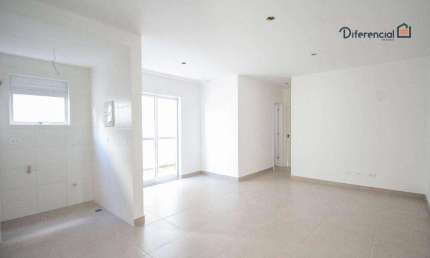 Apartamento Garden com 2 dormitórios à venda, 53 m² por R$ 364.000,00 - Fazendinha - Curitiba/PR