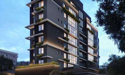 Apartamento à venda, 92 m² por R$ 1.300.130,93 - Bigorrilho - Curitiba/PR
