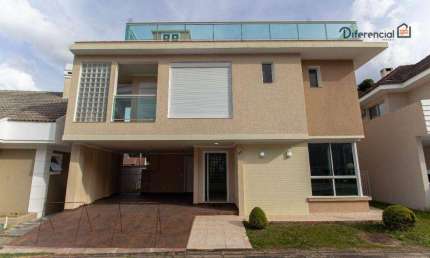 Casa com 4 quartos, 4 suítes e 2 vagas à venda, 354 m² por R$ 1.820.000,00 - Santa Felicidade - Curitiba/PR