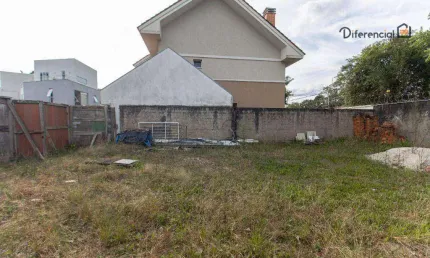 Terreno à venda, 366 m² por R$ 850.000,00 - Santa Felicidade - Curitiba/PR