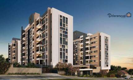 Apartamento Garden à venda, 59 m² por R$ 560.446,59 - Tingui - Curitiba/PR