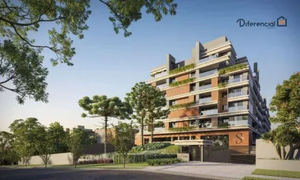 Apartamento à venda, 119 m² por R$ 1.624.695,00 - Juvevê - Curitiba/PR
