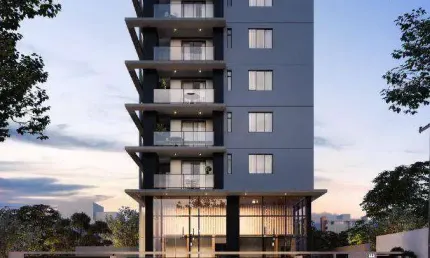 Apartamento à venda, 61 m² por R$ 757.400,00 - Centro - Curitiba/PR