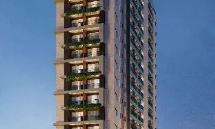 Apartamento à venda, 51 m² por R$ 591.100,00 - Centro - Curitiba/PR