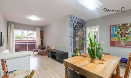 Apartamento com 3 dormitórios à venda, 88 m² por R$ 757.000,00 - Água Verde - Curitiba/PR