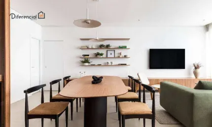 Apartamento à venda, 131 m² por R$ 2.837.855,00 - Bigorrilho - Curitiba/PR