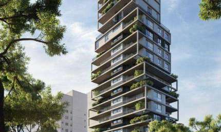 Apartamento à venda, 165 m² por R$ 2.556.921,03 - Cabral - Curitiba/PR