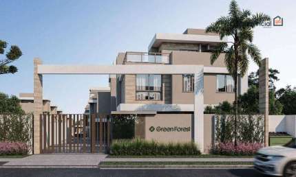 Casa à venda, 176 m² por R$ 1.437.171,33 - Santa Felicidade - Curitiba/PR