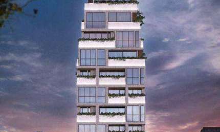 Apartamento com 1 dormitório à venda, 19 m² por R$ 335.000,00 - Água Verde - Curitiba/PR