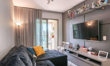 Apartamento com 2 dormitórios à venda, 66 m² por R$ 1.150.000,00 - Batel - Curitiba/PR