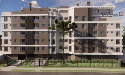 Apartamento à venda, 46 m² por R$ 488.012,00 - Ecoville - Curitiba/PR