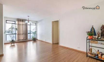 Apartamento com 3 dormitórios à venda, 118 m² por R$ 620.000,00 - Batel - Curitiba/PR
