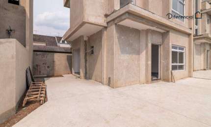 Sobrado com 3 dormitórios à venda, 125 m² por R$ 750.000,00 - Boqueirão - Curitiba/PR