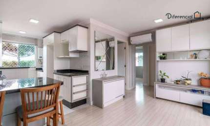 Apartamento com 3 dormitórios à venda, 55 m² por R$ 420.000,00 - Portão - Curitiba/PR