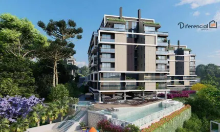 Apartamento à venda, 197 m² por r$ 4.206.358,00 - mossunguê - curitiba/pr