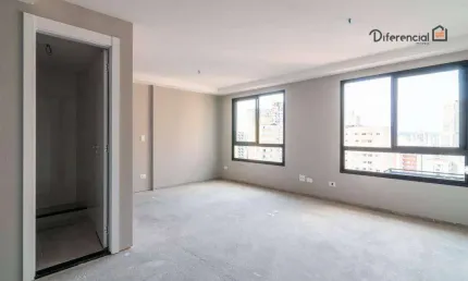 Apartamento com 1 dormitório à venda, 28 m² por R$ 299.000,00 - Centro - Curitiba/PR