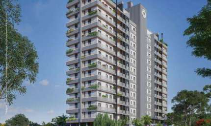 Studio duplex com 1 dormitório à venda, 34 m² por R$ 338.172 - Bairro Alto - Curitiba/PR