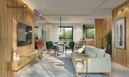 Sobrado com 3 dormitórios à venda, 112 m² por r$ 811.024,95 - pilarzinho - curitiba/pr