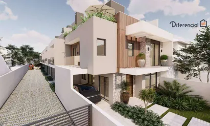 Sobrado à venda, 145 m² por r$ 939.000,00 - hauer - curitiba/pr