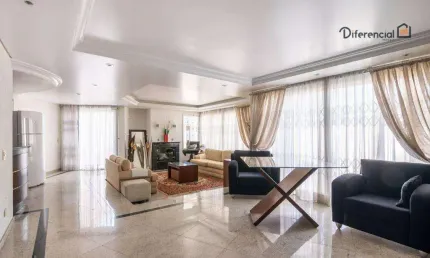 Casa com 4 dormitórios à venda por R$ 2.690.000,00 - Barigui - Curitiba/PR