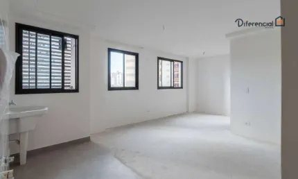 Studio com 1 dormitório à venda, 29 m² por r$ 299.900,00 - centro - curitiba/pr