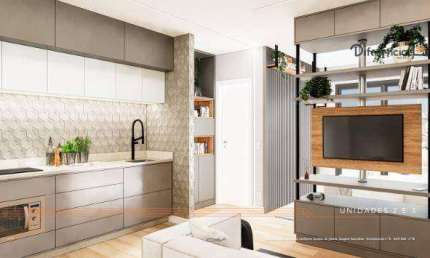 Apartamento à venda, 28 m² por R$ 294.527,78 - Alto da Rua XV - Curitiba/PR