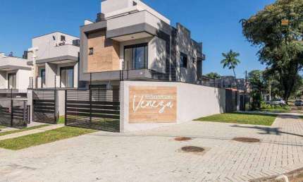 Sobrado com 3 dormitórios à venda, 179 m² por R$ 1.679.000,00 - Água Verde - Curitiba/PR