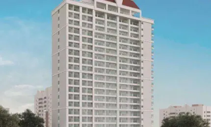 Apartamento com 1 dormitório à venda, 27 m² por R$ 309.950,00 - Centro - Curitiba/PR