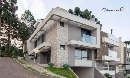 Sobrado com 3 dormitórios à venda, 214 m² por R$ 1.295.000,00 - Santa Cândida - Curitiba/PR