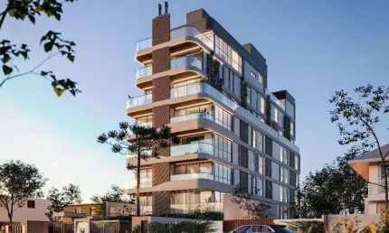 Apartamento com 3 dormitórios à venda, 140 m² por r$ 1.899.000,00 - água verde - curitiba/pr