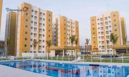 Apartamento Garden à venda, 77 m² por R$ 535.000,00 - Cidade Industrial - Curitiba/PR