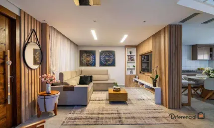 Sobrado à venda, 107 m² por R$ 850.000,00 - São Braz - Curitiba/PR
