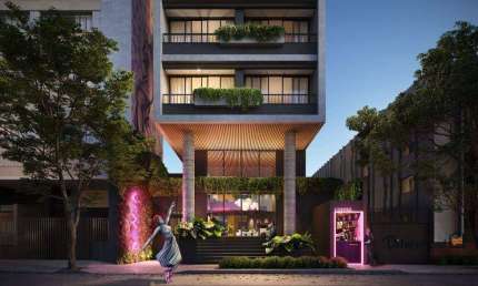 Studio com 1 dormitório à venda, 26 m² por R$ 317.400,00 - Centro - Curitiba/PR