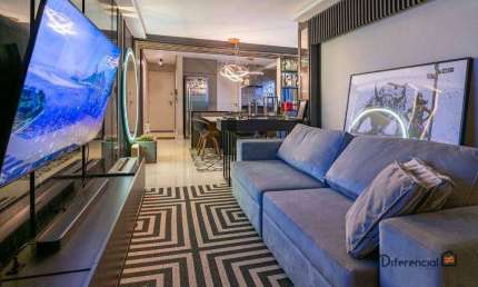 Apartamento com 3 dormitórios à venda, 99 m² por R$ 1.199.000,00 - Vila Izabel - Curitiba/PR