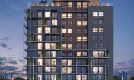 Studio à venda, 32 m² por R$ 590.000,00 - Centro Cívico - Curitiba/PR