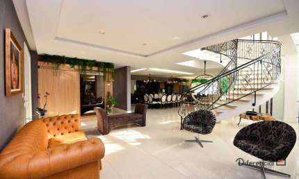 Casa com 5 dormitórios à venda, 743 m² por R$ 5.150.000,00 - Mercês - Curitiba/PR