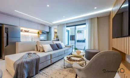 Apartamento com 3 dormitórios à venda, 102 m² por R$ 1.020.065,00 - Cristo Rei - Curitiba/PR