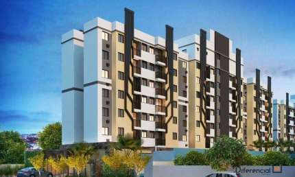 Apartamento à venda, 44 m² por R$ 516.100,00 - Ecoville - Curitiba/PR